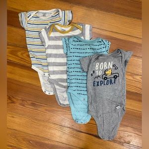 Gerber 3-6m onesie bundle
